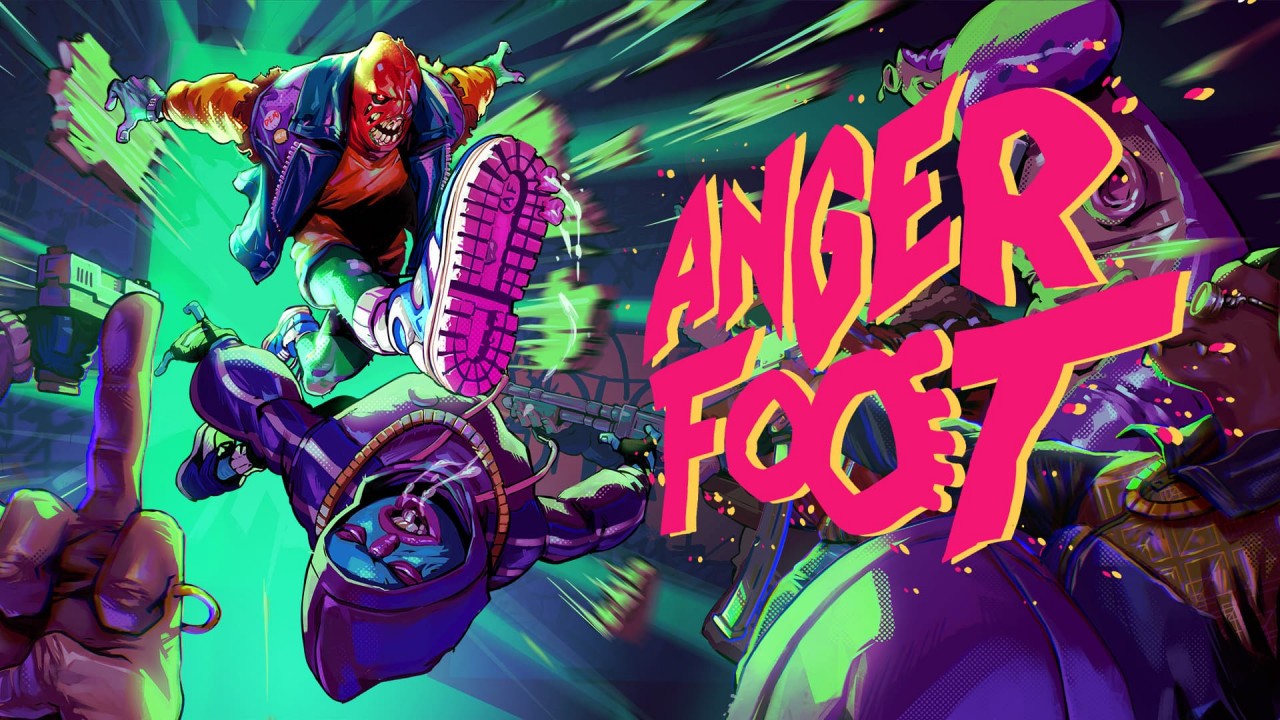 Anger Foot купить ключ Steam