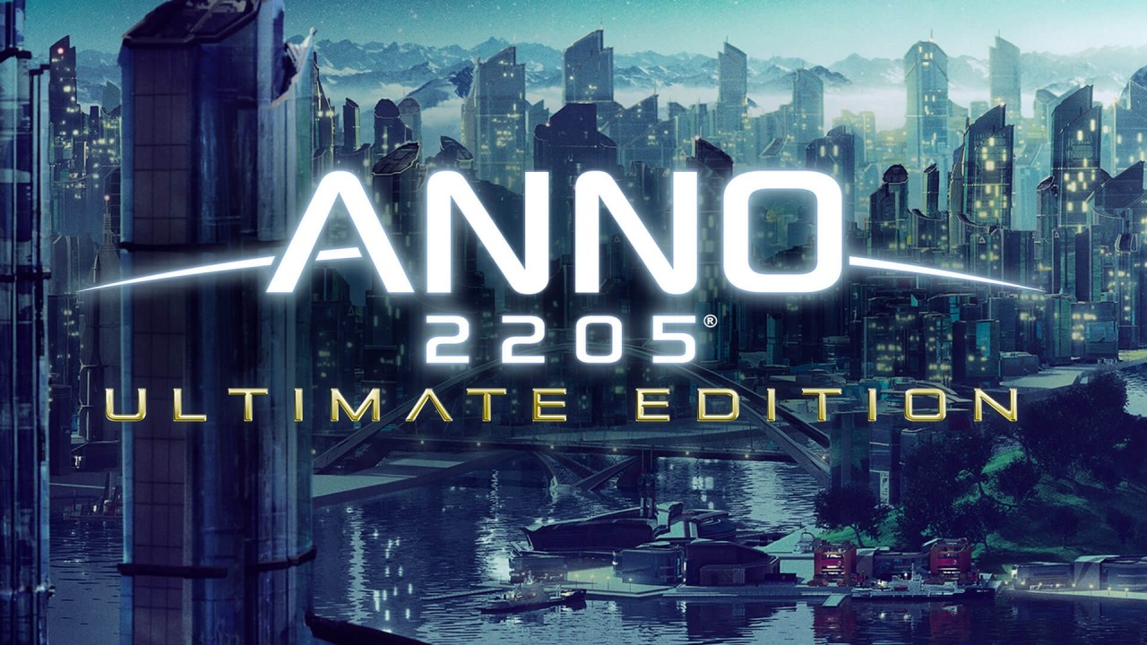 Anno 2205 Ultimate edition купить ключ Steam