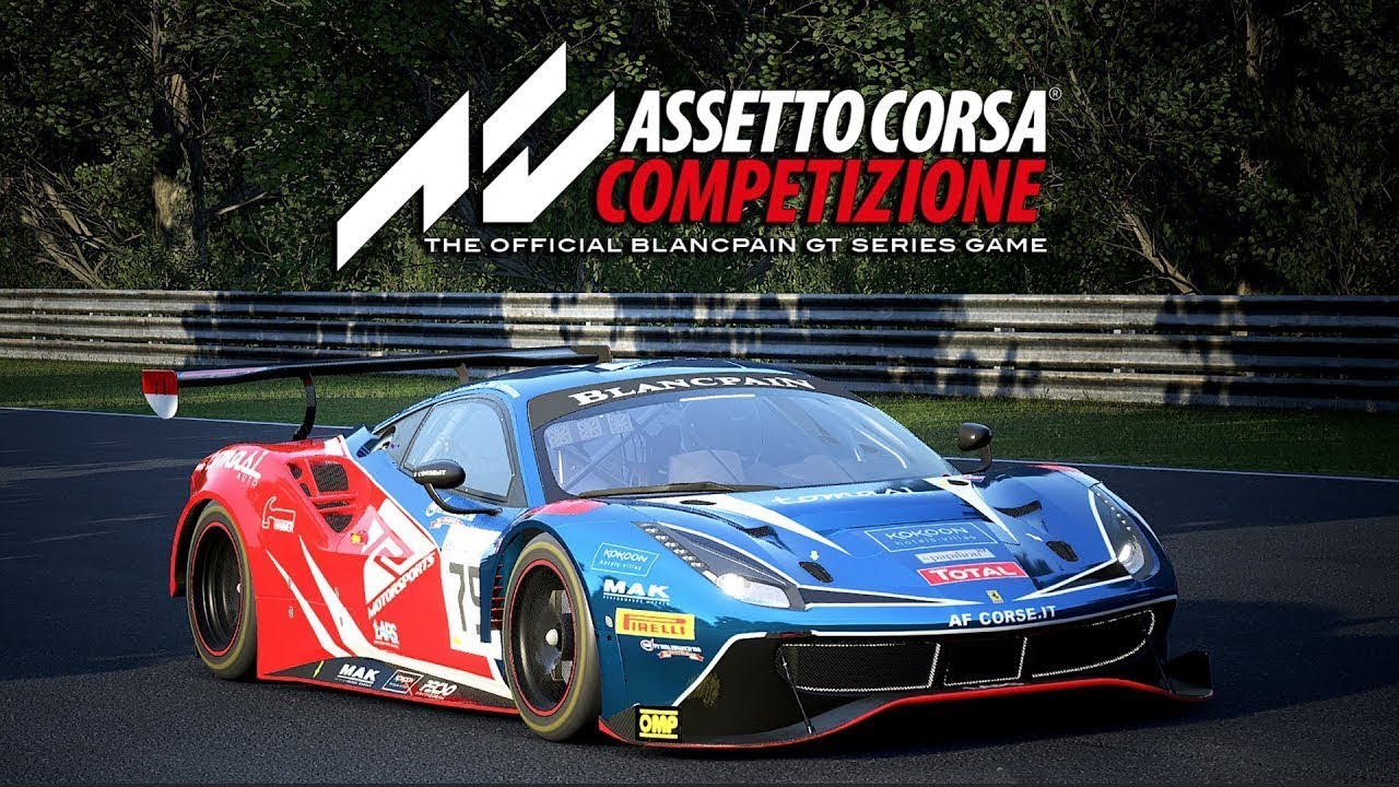 Assetto Corsa Competizione купить ключ Steam