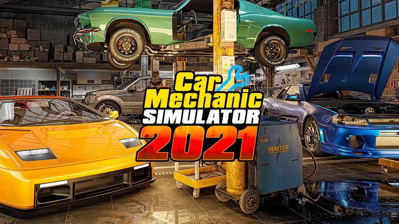 Car Mechanic Simulator 2021 купить ключ Steam