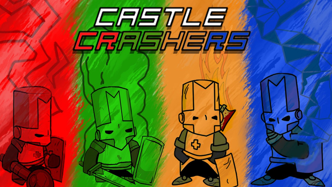 Castle Crashers купить ключ Steam
