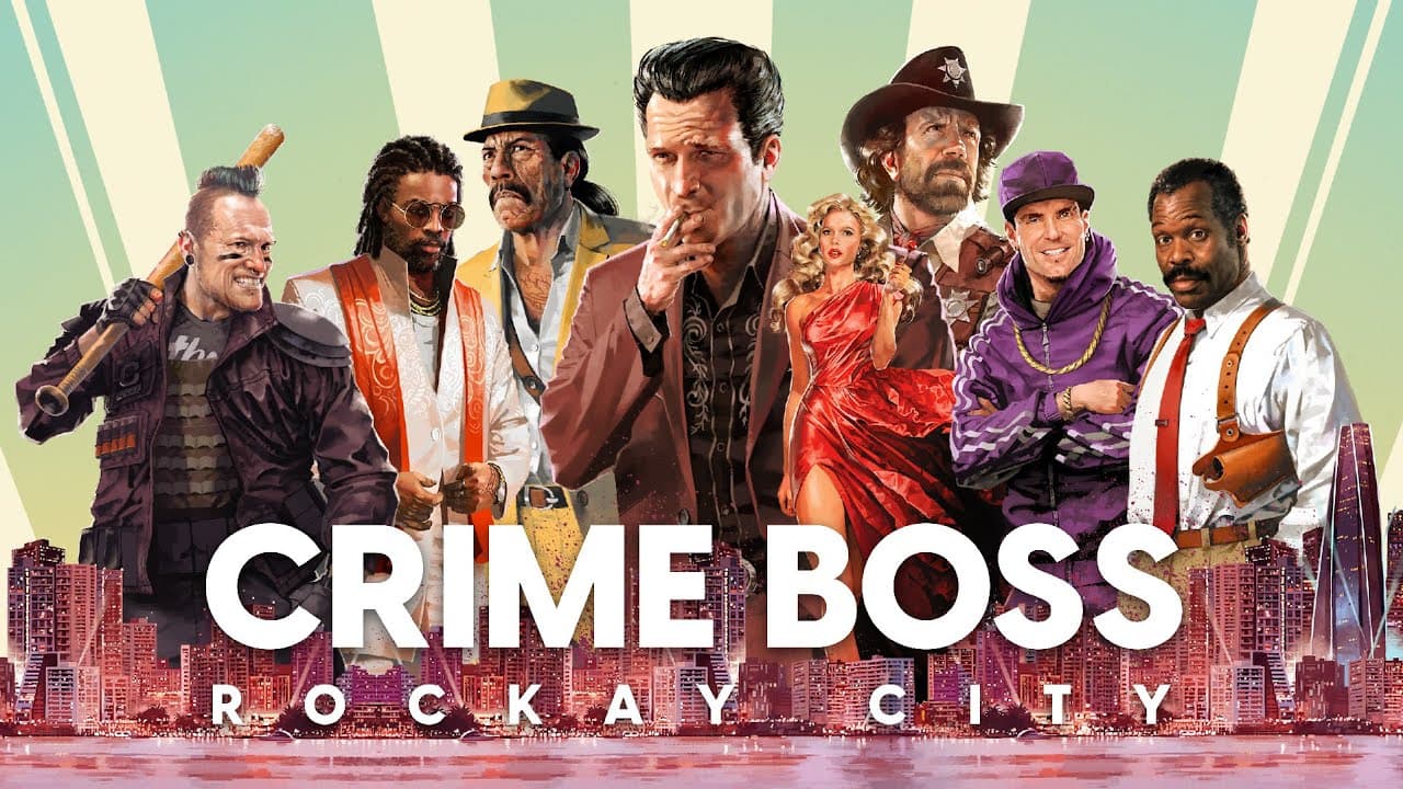 Crime Boss: Rockay City купить ключ Steam