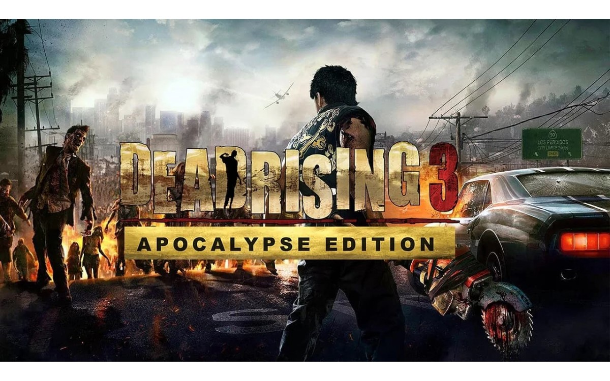 DEAD RISING 3 Apocalypse Edition