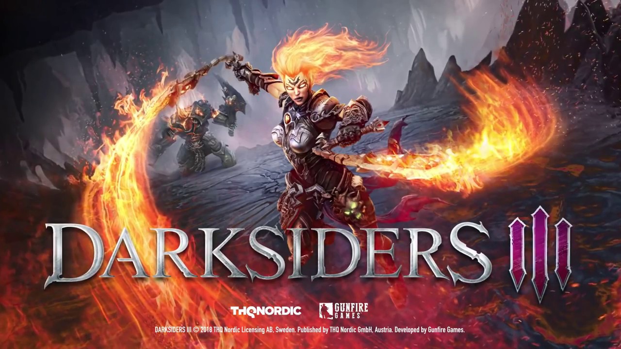 Darksiders 3 купить ключ Steam