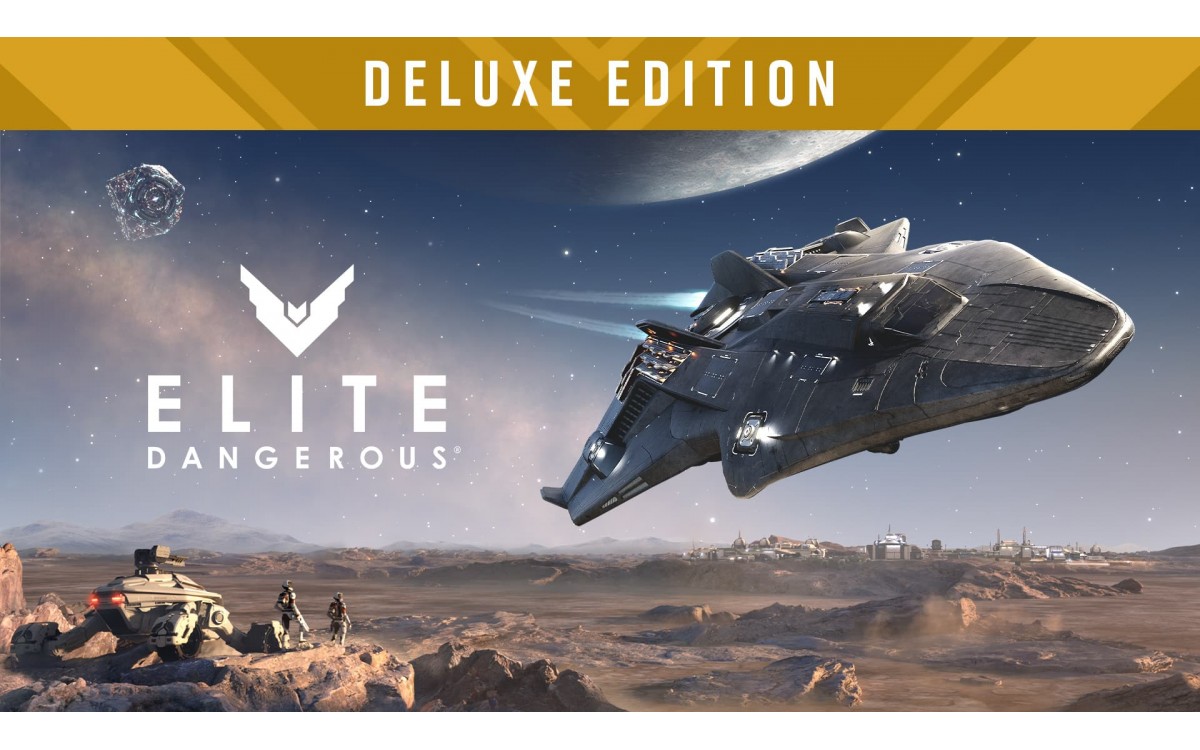 Elite Dangerous Deluxe Edition