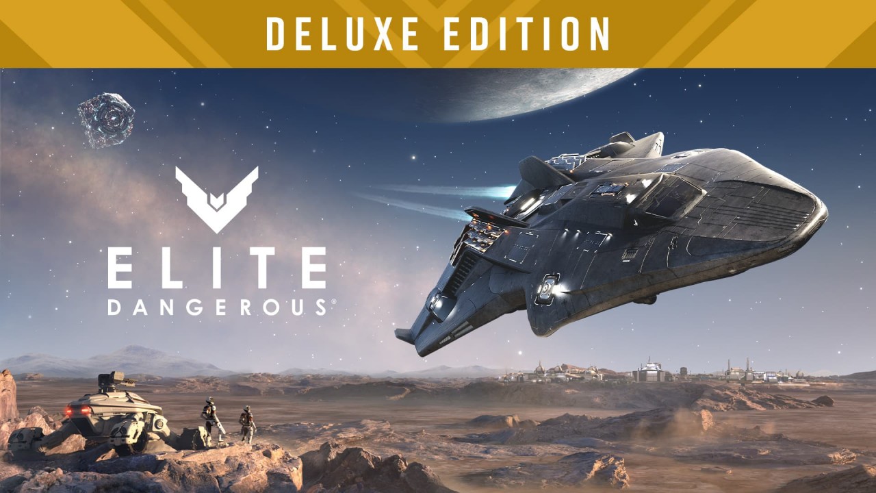 Elite Dangerous Deluxe Edition купить ключ Steam