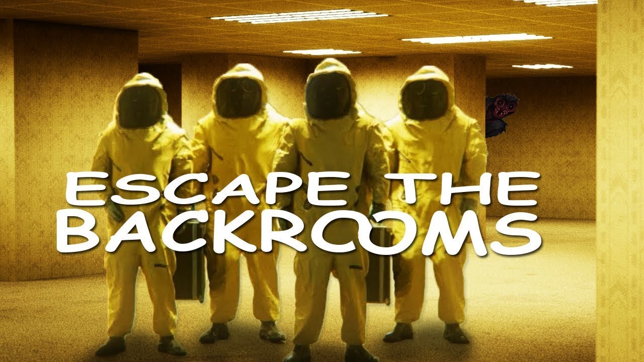 Escape the Backrooms купить ключ Steam