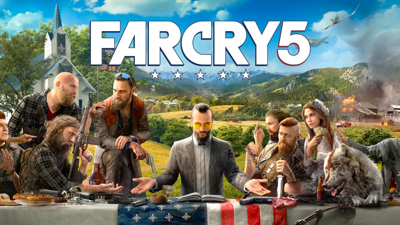 Far Cry 5 купить ключ Steam