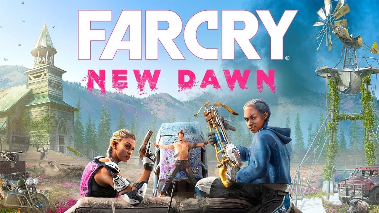 Far Cry New Dawn купить ключ Steam