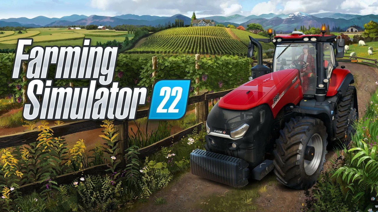 Farming Simulator 22 купить ключ Steam