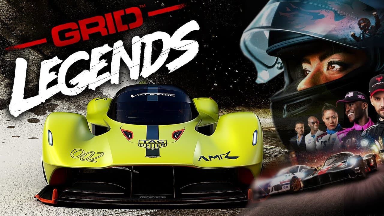 GRID Legends купить ключ Steam