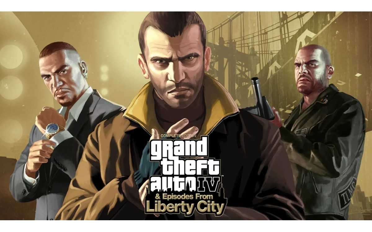 Grand Theft Auto 4 - GTA 4