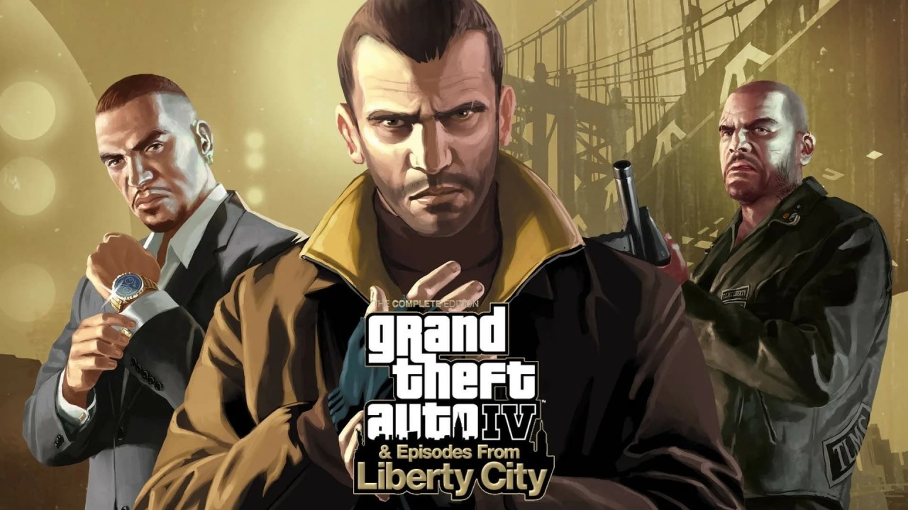 GTA 4 Complete Edition купить ключ Steam