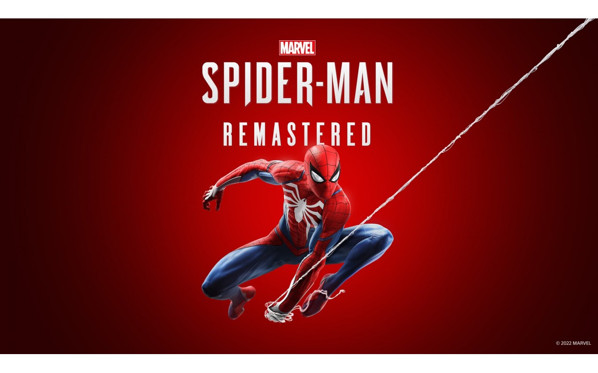 Marvels Spider Man Remastered