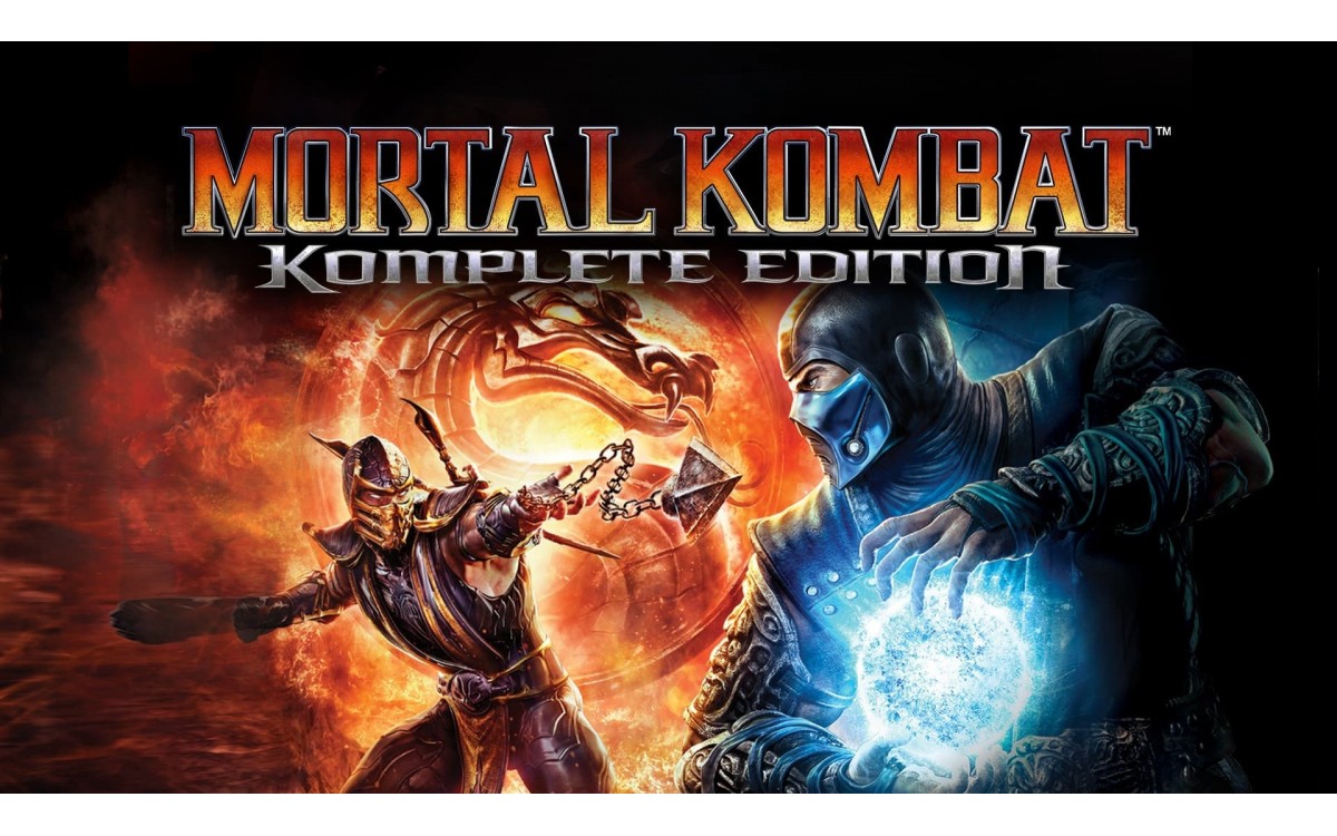 Mortal Kombat 9 Komplete Edition