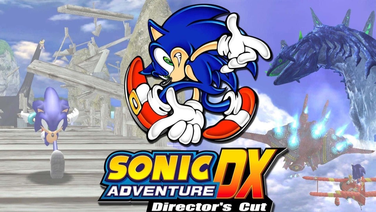 Sonic Adventure DX купить ключ Steam