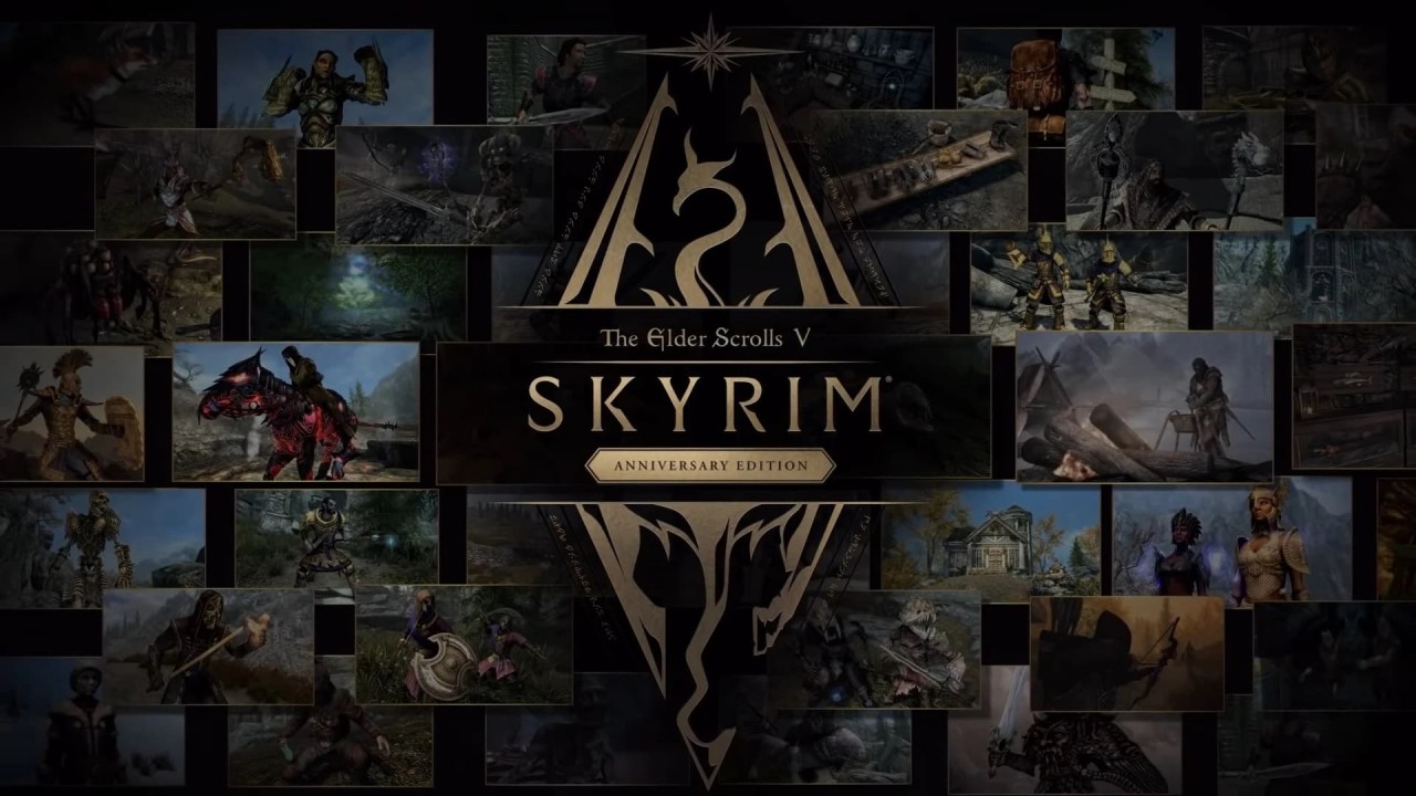 The Elder Scrolls 5: Skyrim Anniversary Edition купить ключ Steam