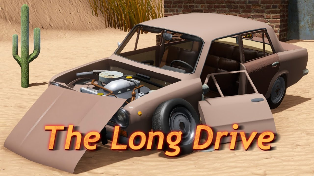 The Long Drive купить ключ Steam