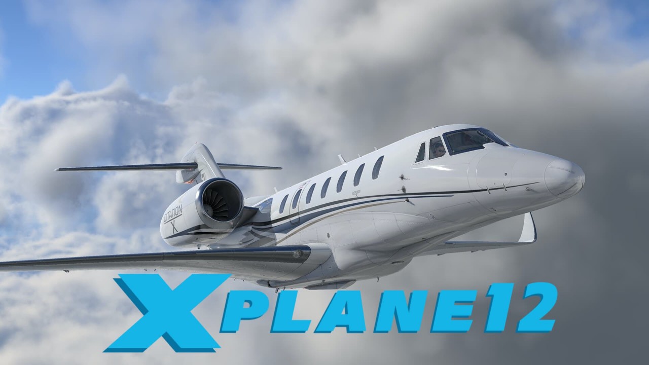 X Plane 12 купить ключ Steam