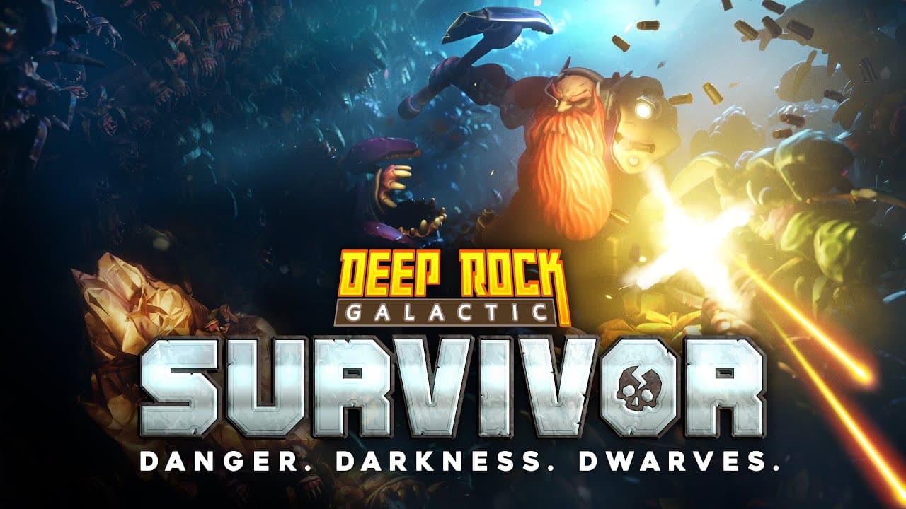 Deep Rock Galactic: Survivor купить ключ Steam