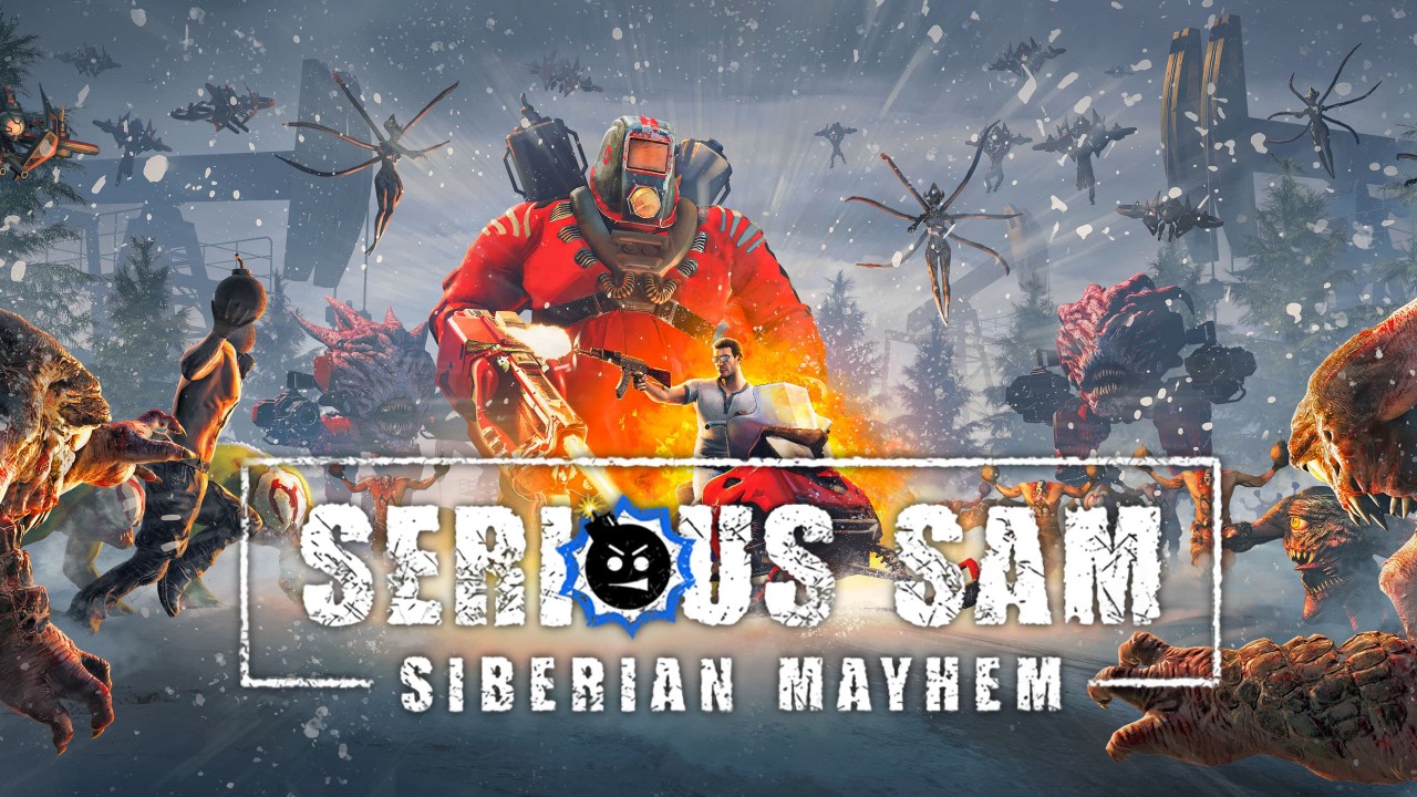 Serious Sam: Siberian Mayhem купить ключ Steam