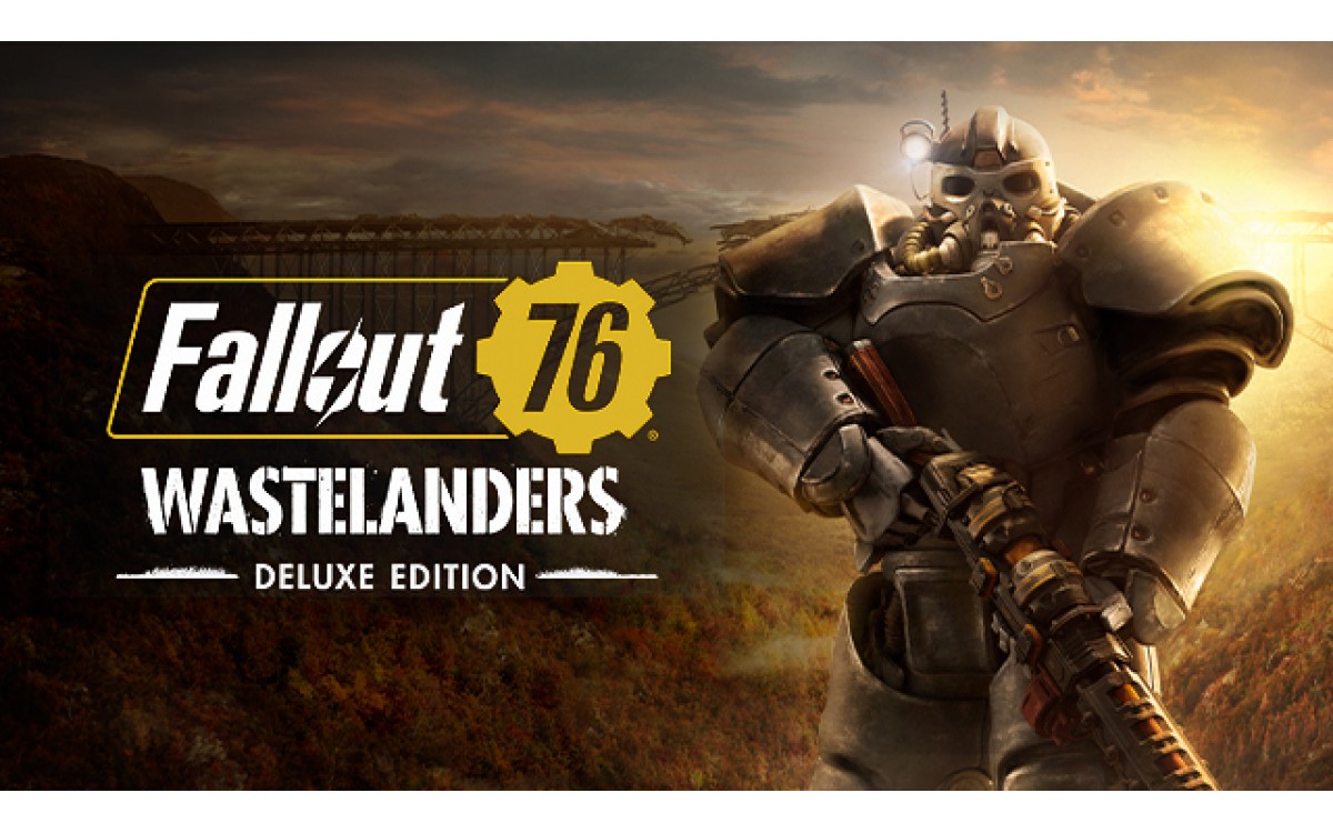 Fallout 76: Wastelanders Deluxe Edition купить ключ Steam