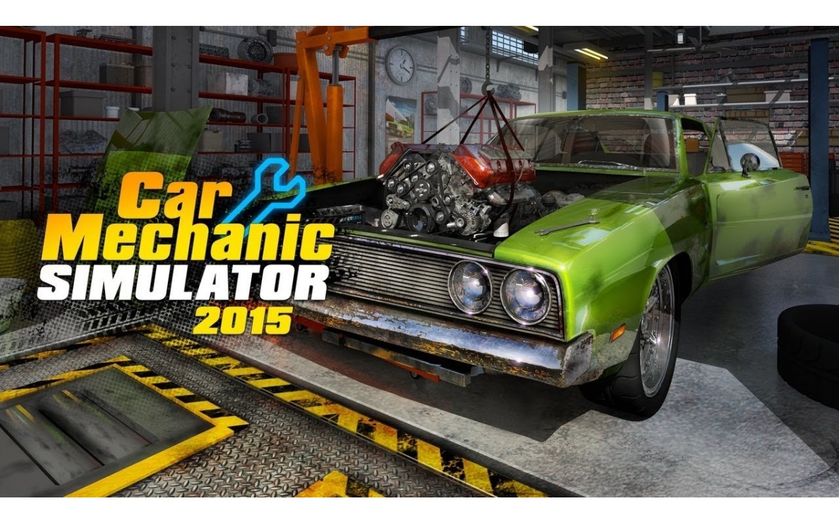 Car Mechanic Simulator 2015 купить ключ Steam