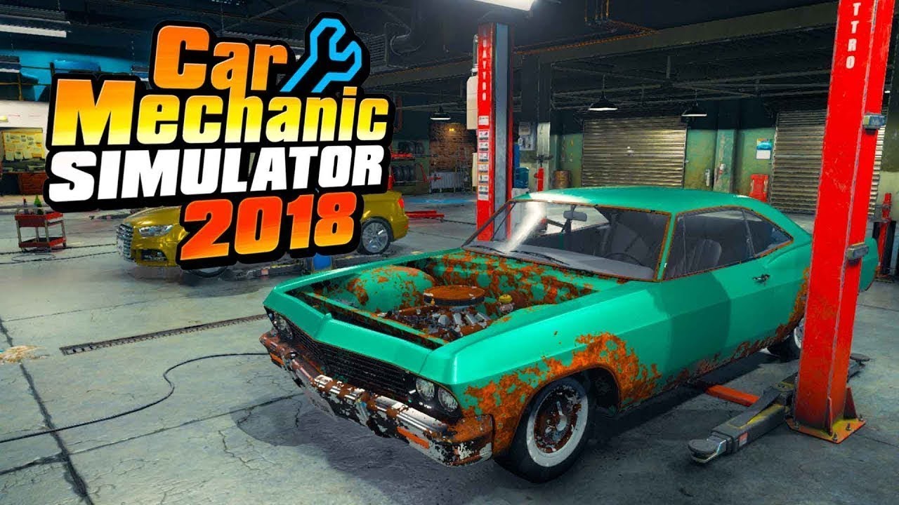 Car Mechanic Simulator 2018 купить ключ Steam
