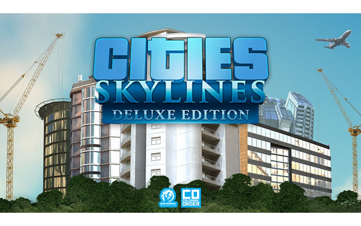 Cities Skylines Deluxe Edition купить ключ Steam