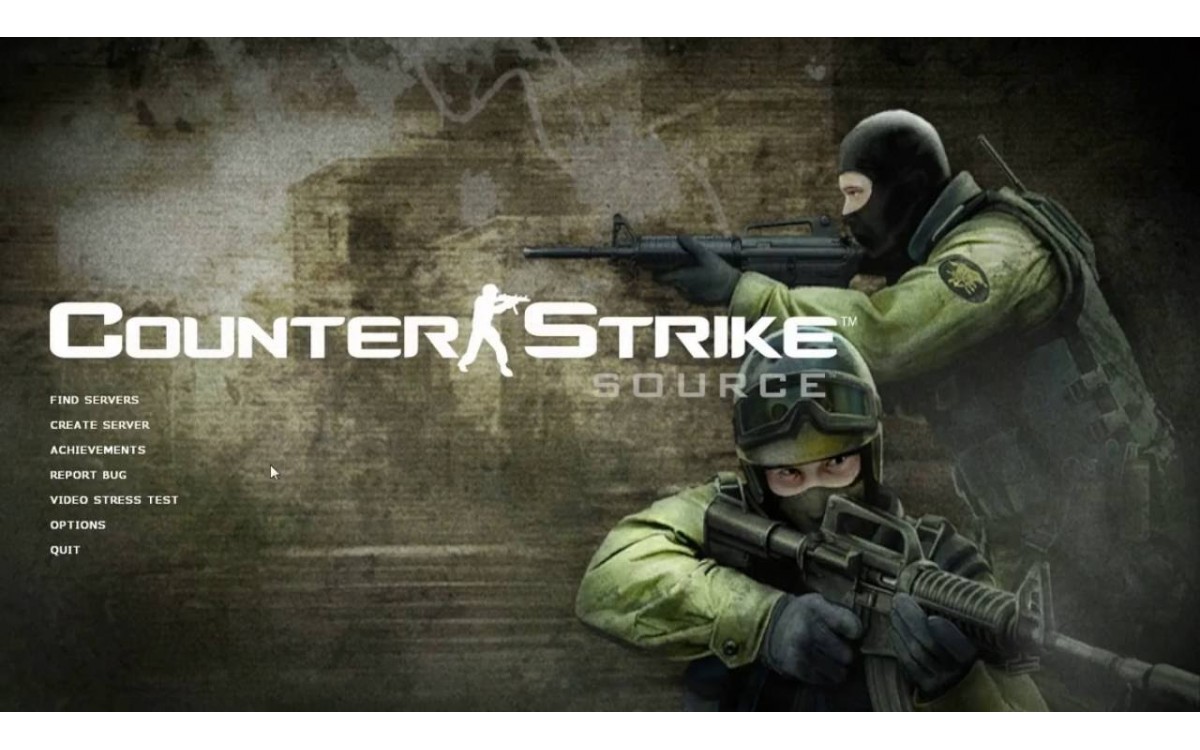 Counter Strike (CS) Source