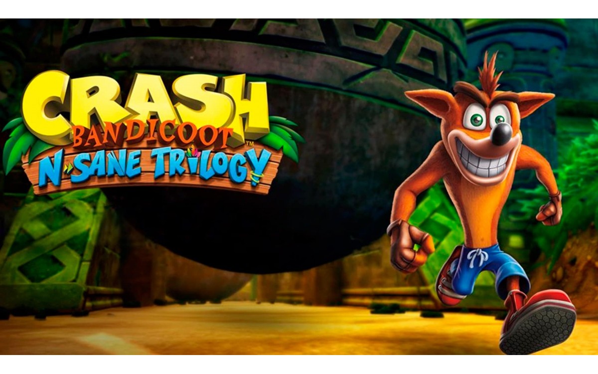 Crash Bandicoot N. Sane Trilogy купить ключ Steam