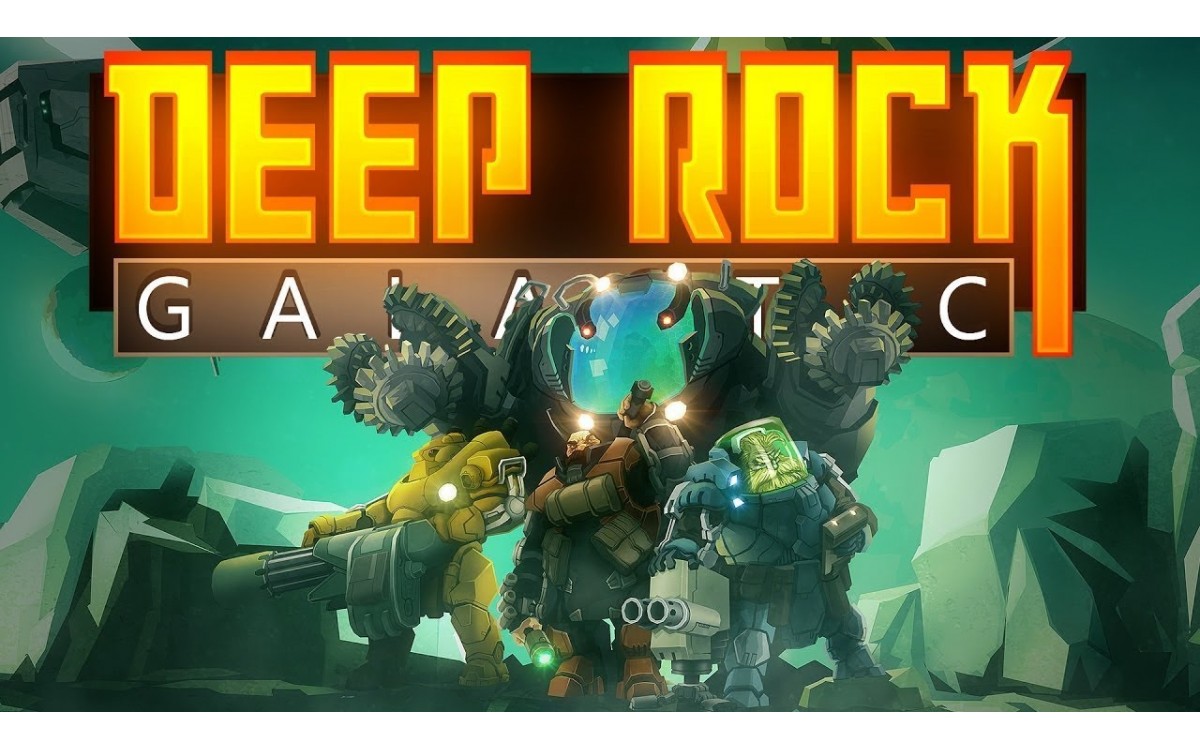 Deep Rock Galactic купить ключ Steam