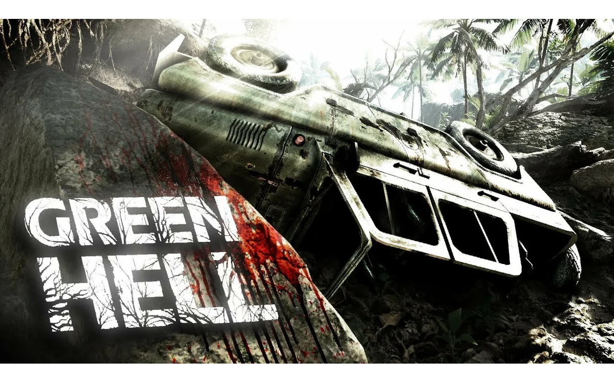 Green Hell купить ключ Steam