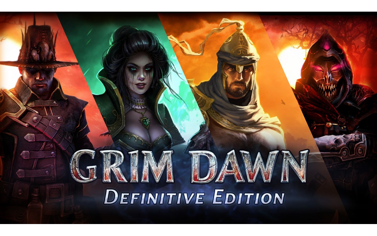 Grim Dawn Definitive Edition купить ключ Steam