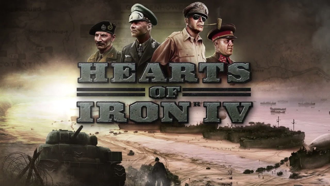 Hearts of Iron IV купить ключ Steam