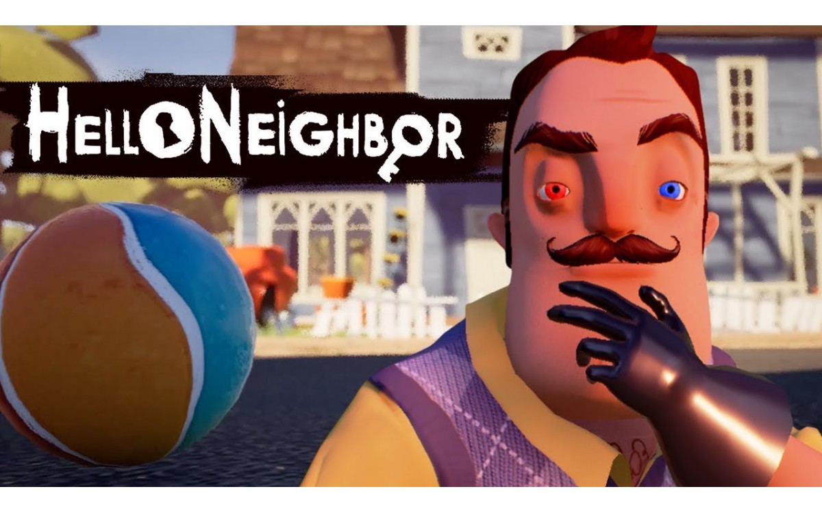 Hello Neighbor купить ключ Steam