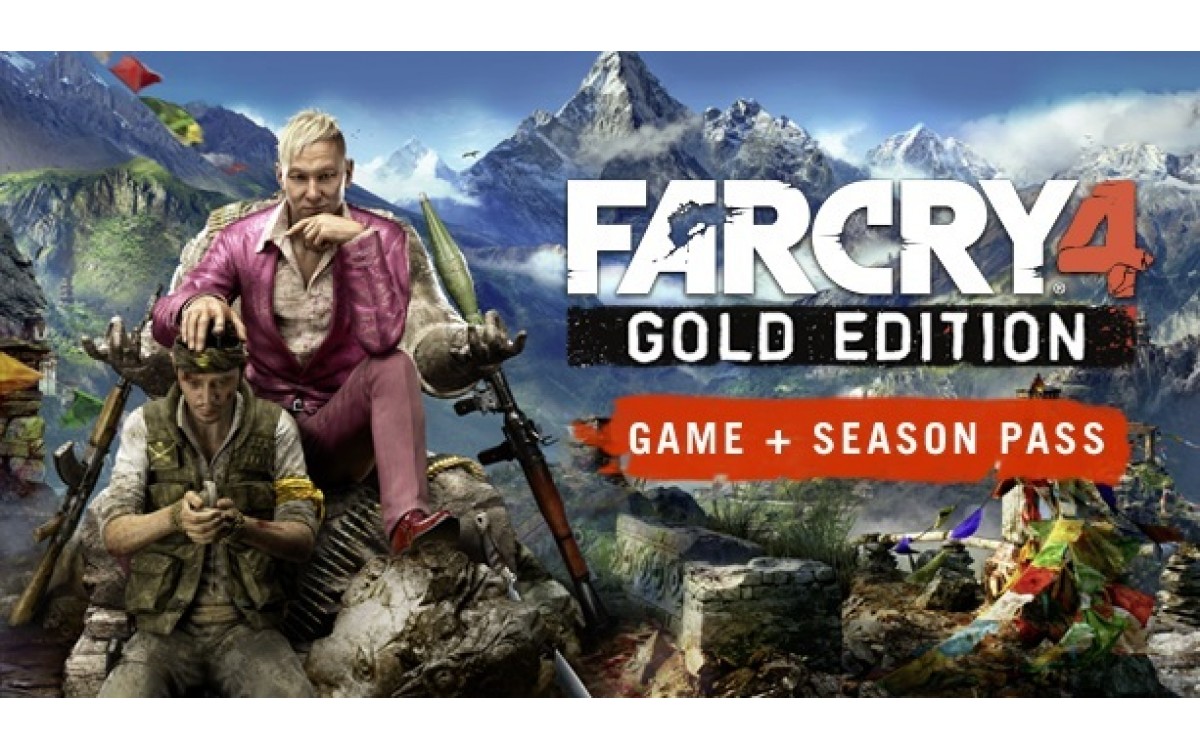 Far Cry 4 - Gold Edition купить ключ Steam