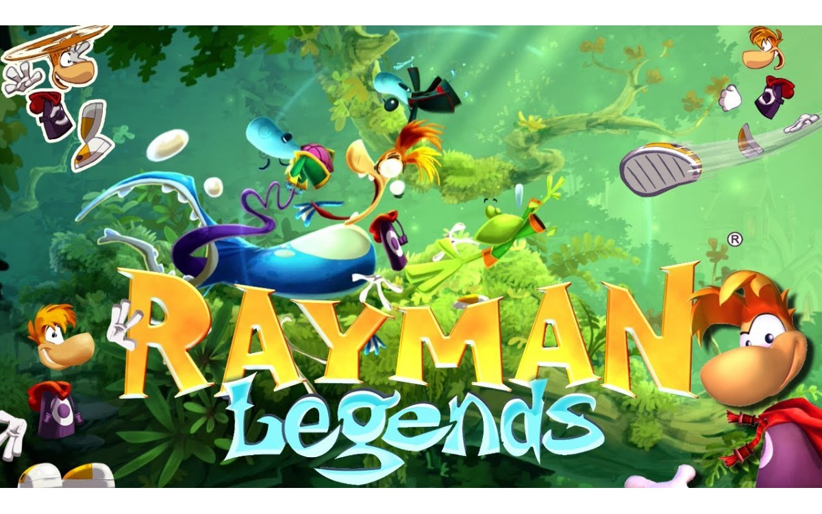 Rayman Legends купить ключ Steam