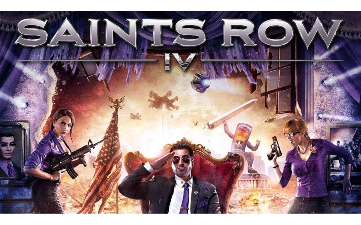 Saints Row 4 купить ключ Steam