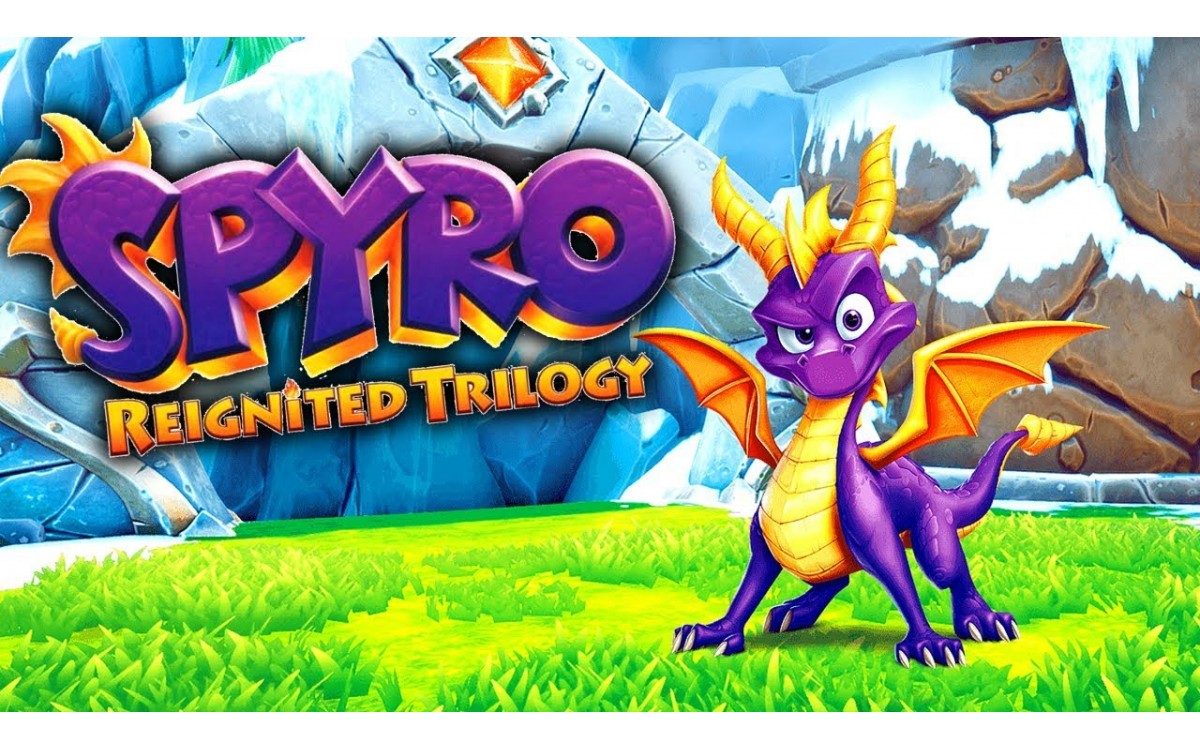 Spyro Reignited Trilogy купить ключ Steam