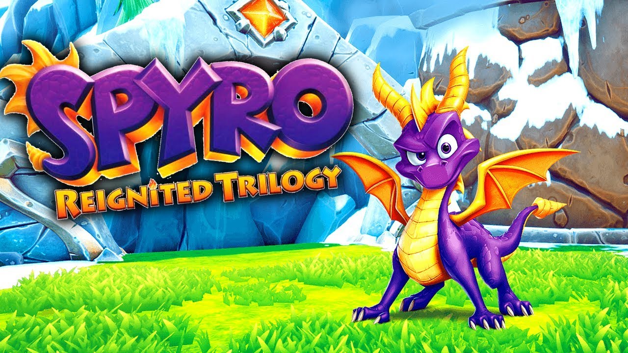 Spyro Reignited Trilogy купить ключ Steam
