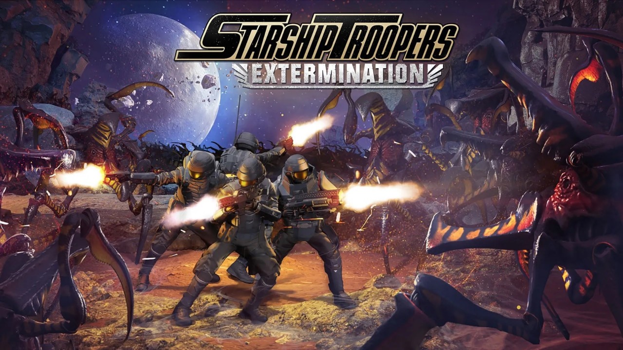 Starship Troopers Extermination купить ключ Steam