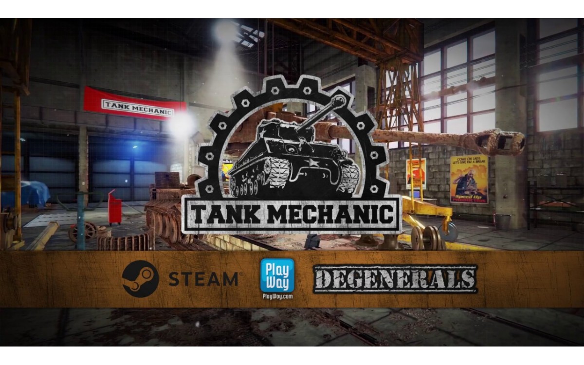Tank Mechanic Simulator купить ключ Steam