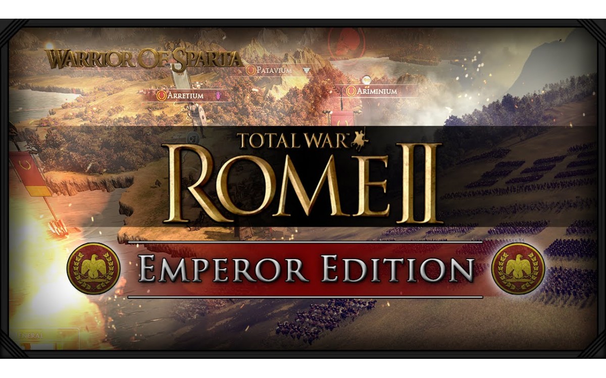 Total War: ROME II - Emperor Edition купить ключ Steam