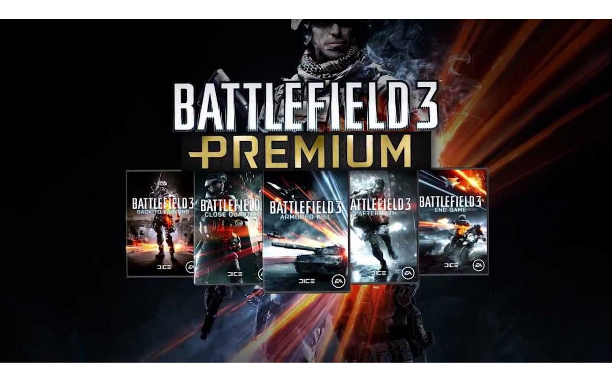 Battlefield 3 Premium Edition