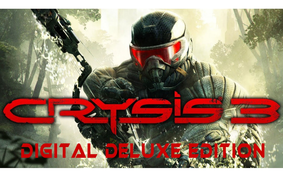 Crysis 3 Digital Deluxe Edition купить ключ Steam