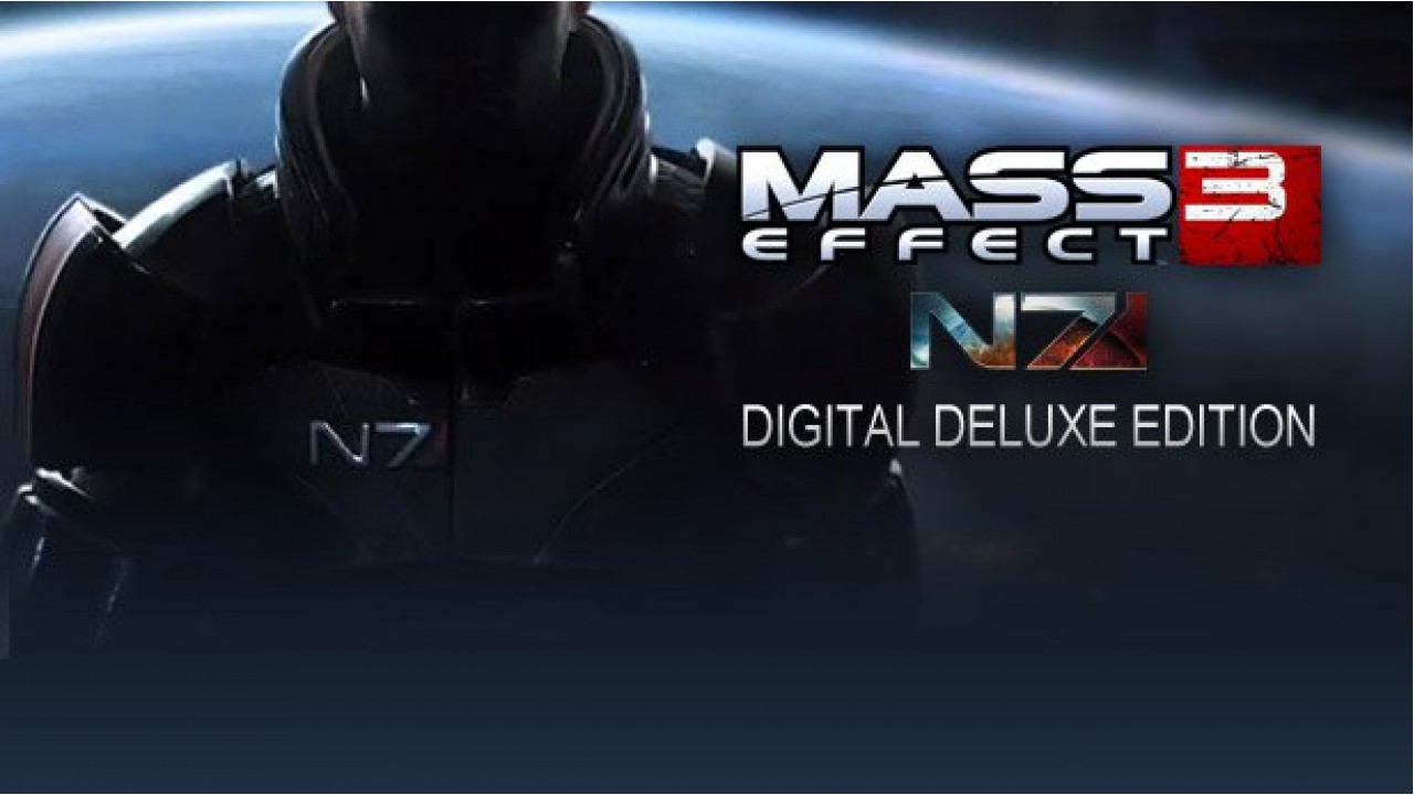 Mass Effect 3 N7 Digital Deluxe Edition купить ключ Steam