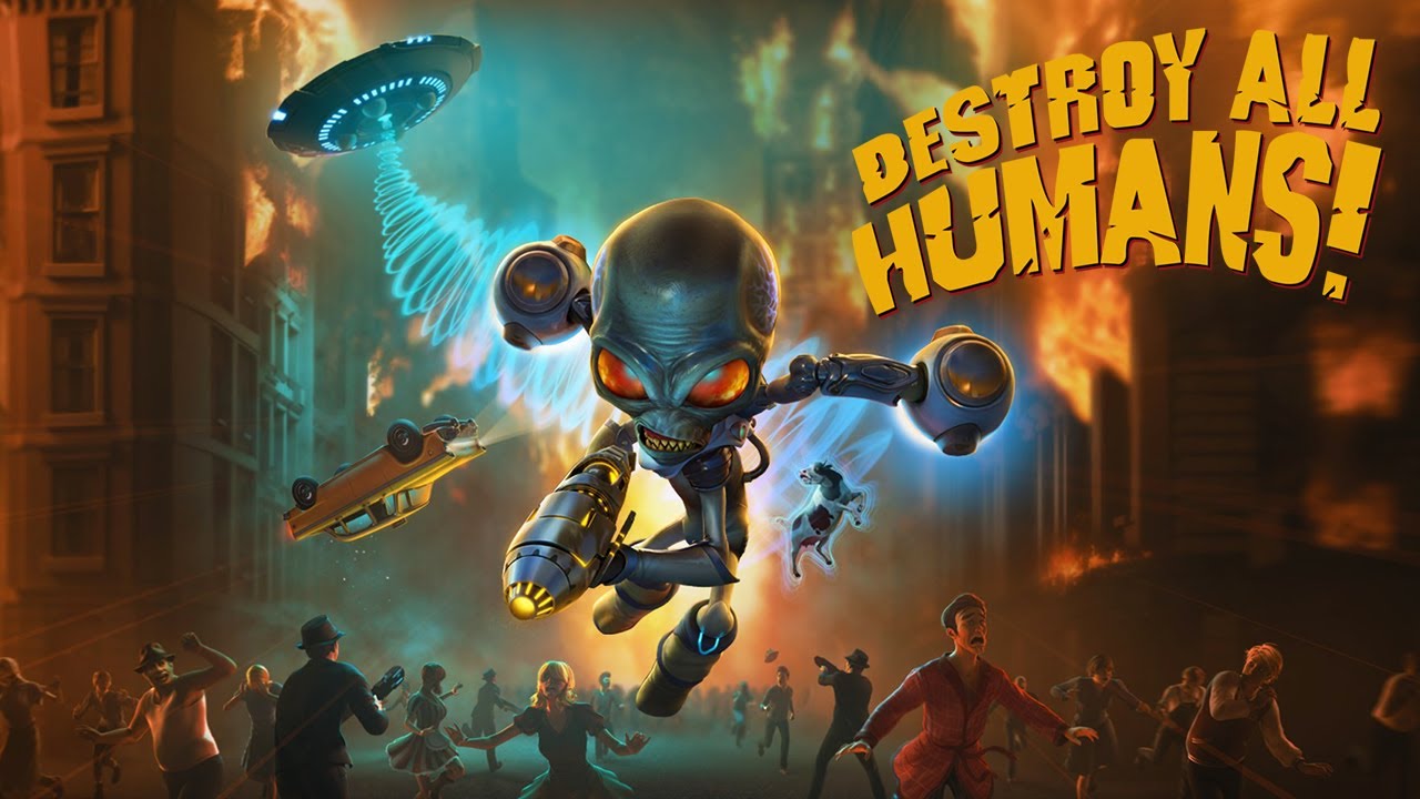 Destroy All Humans купить ключ Steam