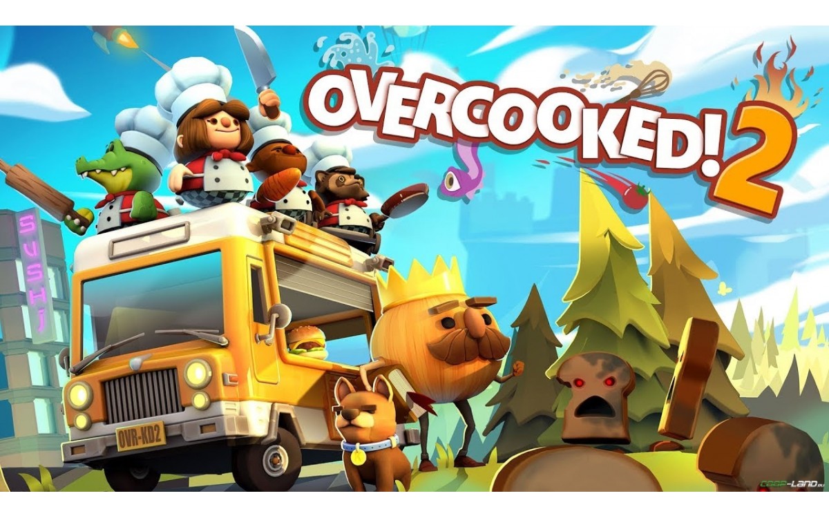 Overcooked 2 купить ключ Steam