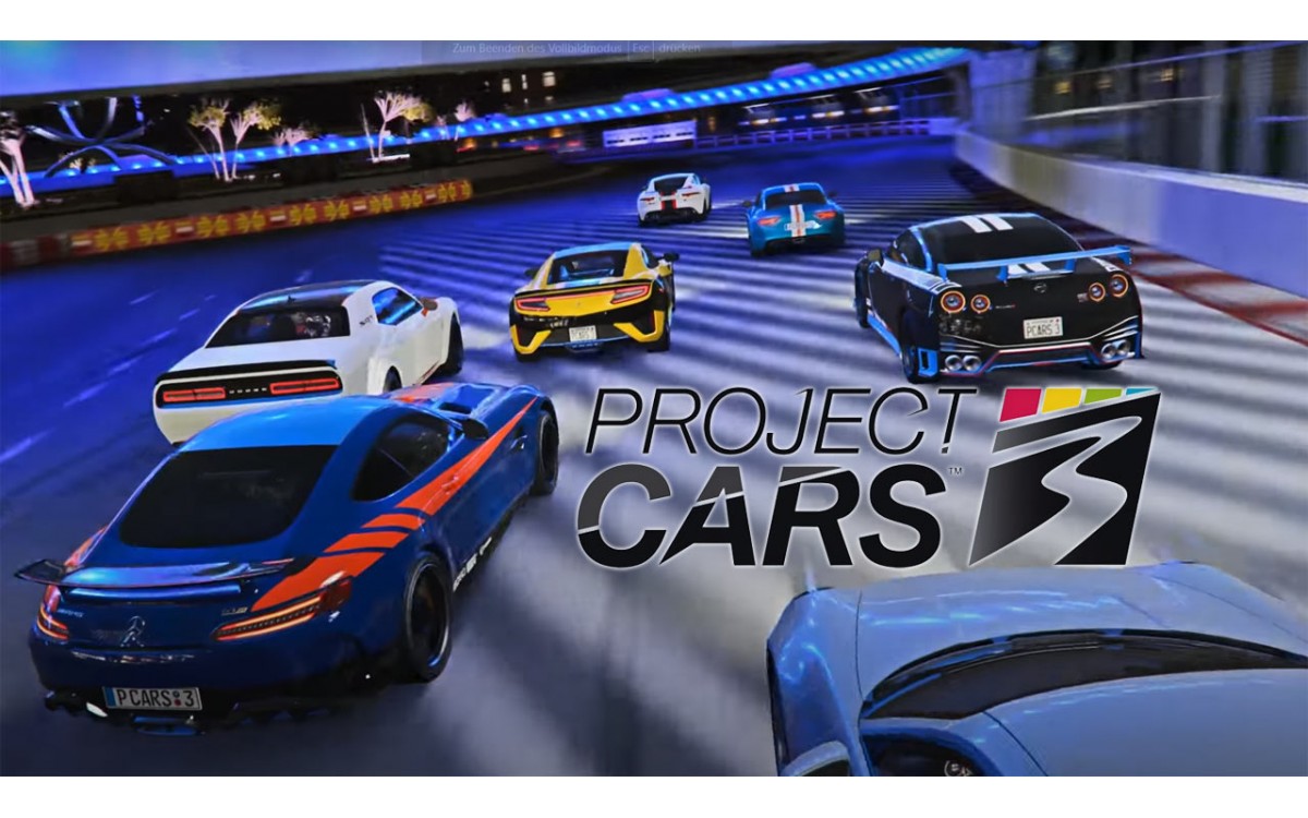 Project CARS 3 купить ключ Steam